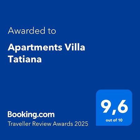 Apartments Villa Tatiana Bled Exterior foto