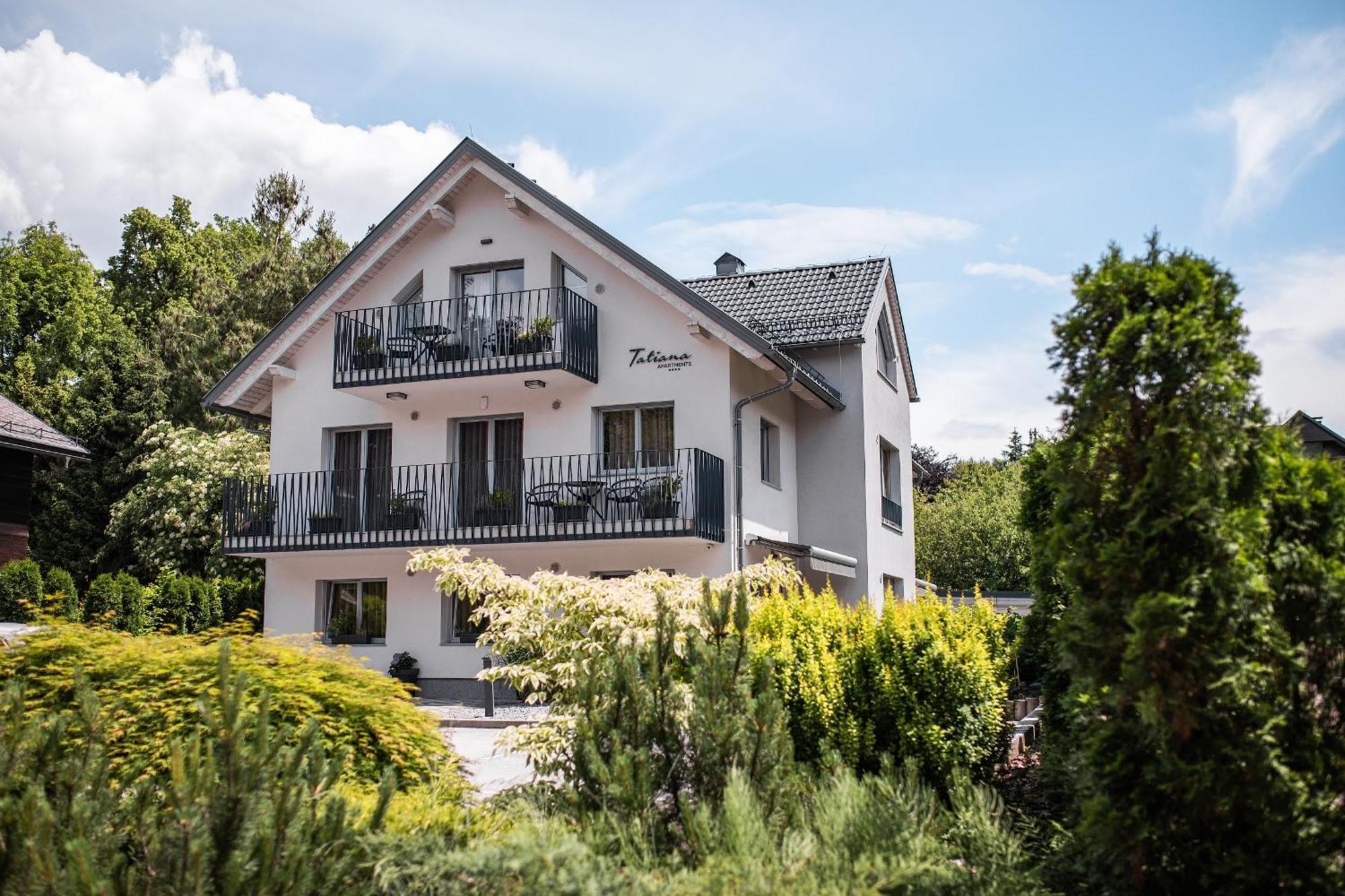 Apartments Villa Tatiana Bled Exterior foto